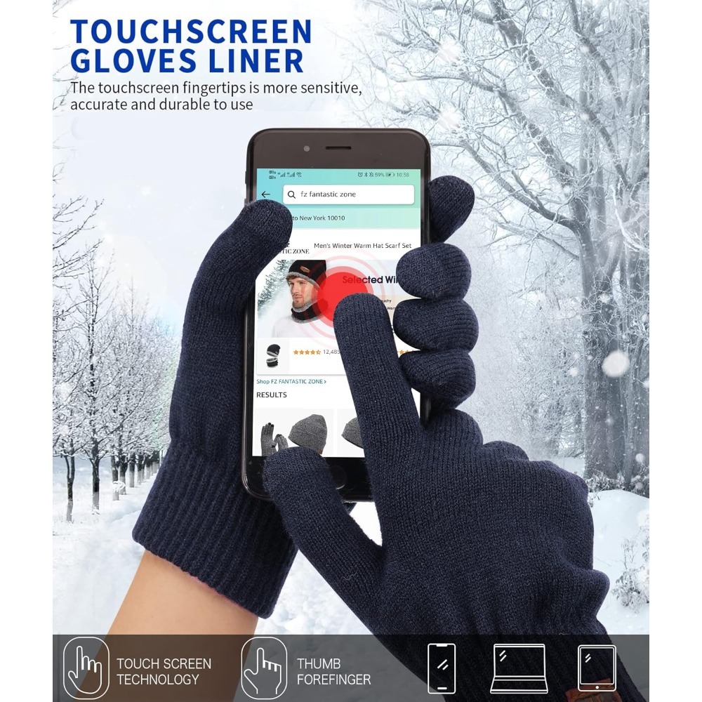 Women's Winter Touchscreen Woo - Wool Glove Lined ulasan dan harga