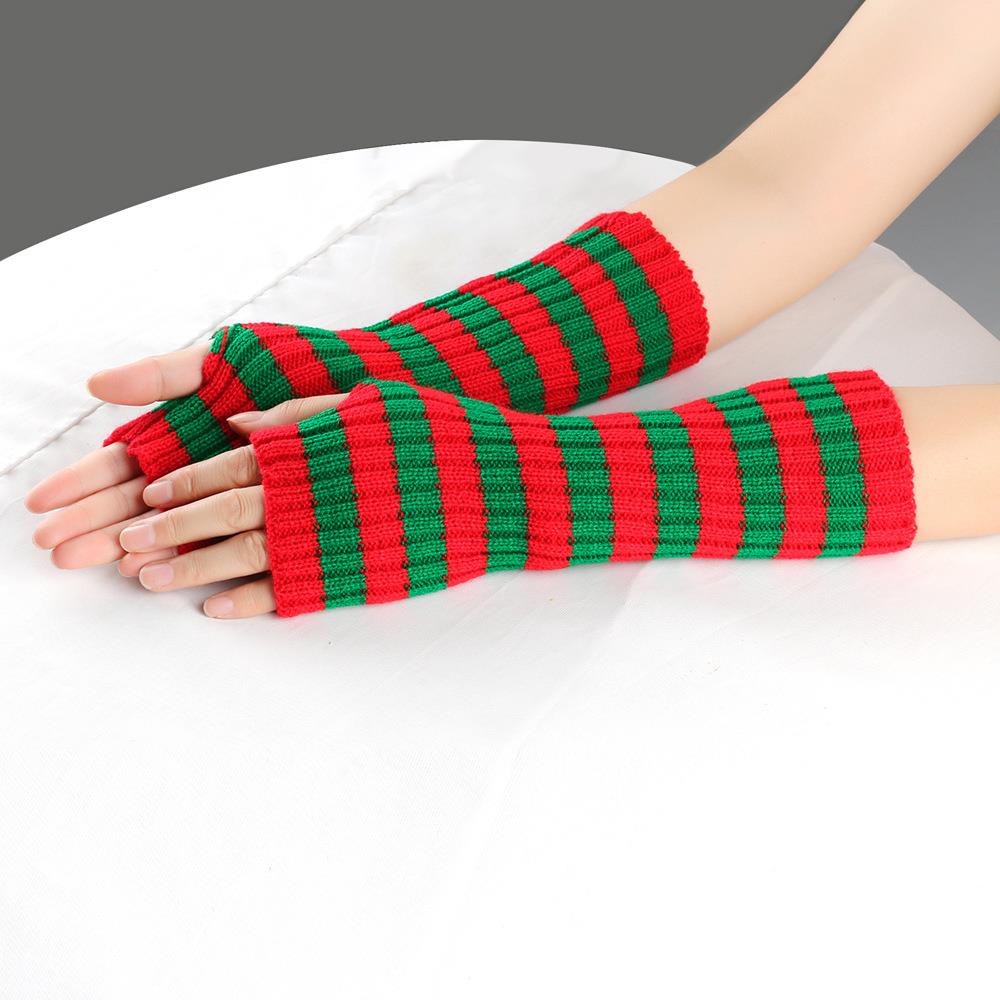 Winter Warm Long Sleeves Gothi - Fingerless Glove Knit ulasan dan harga