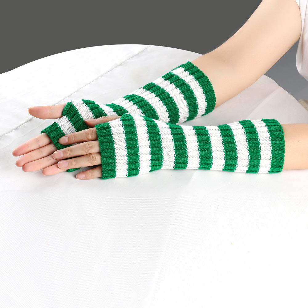 Winter Warm Long Sleeves Gothi - Fingerless Glove Knit ulasan dan harga