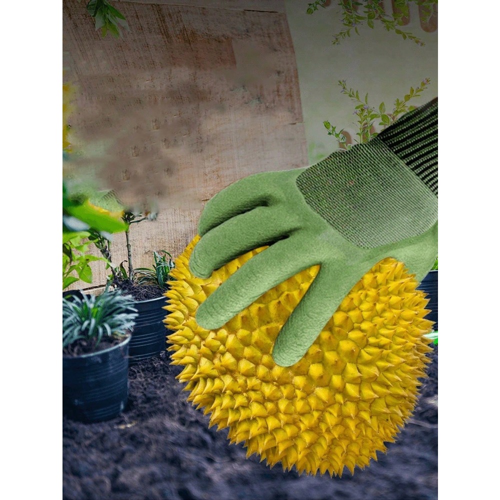 5/2 Pairs Nitrile Garden Glove - Cut Resistant Glove ulasan dan harga