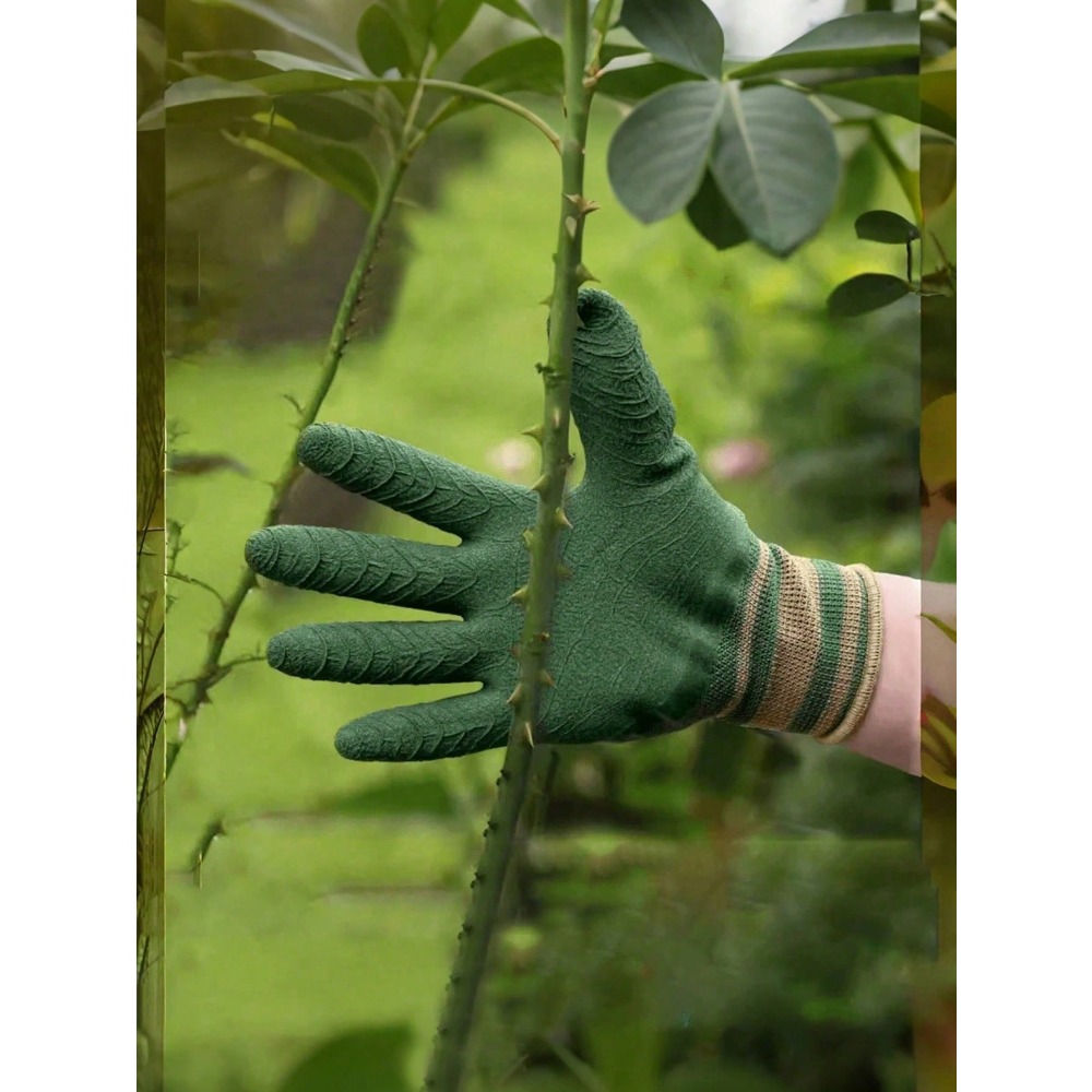 5/2 Pairs Nitrile Garden Glove - Cut Resistant Glove ulasan dan harga
