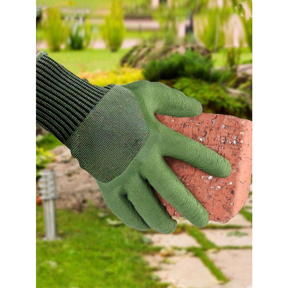 5/2 Pairs Nitrile Garden Glove - Cut Resistant Glove ulasan dan harga