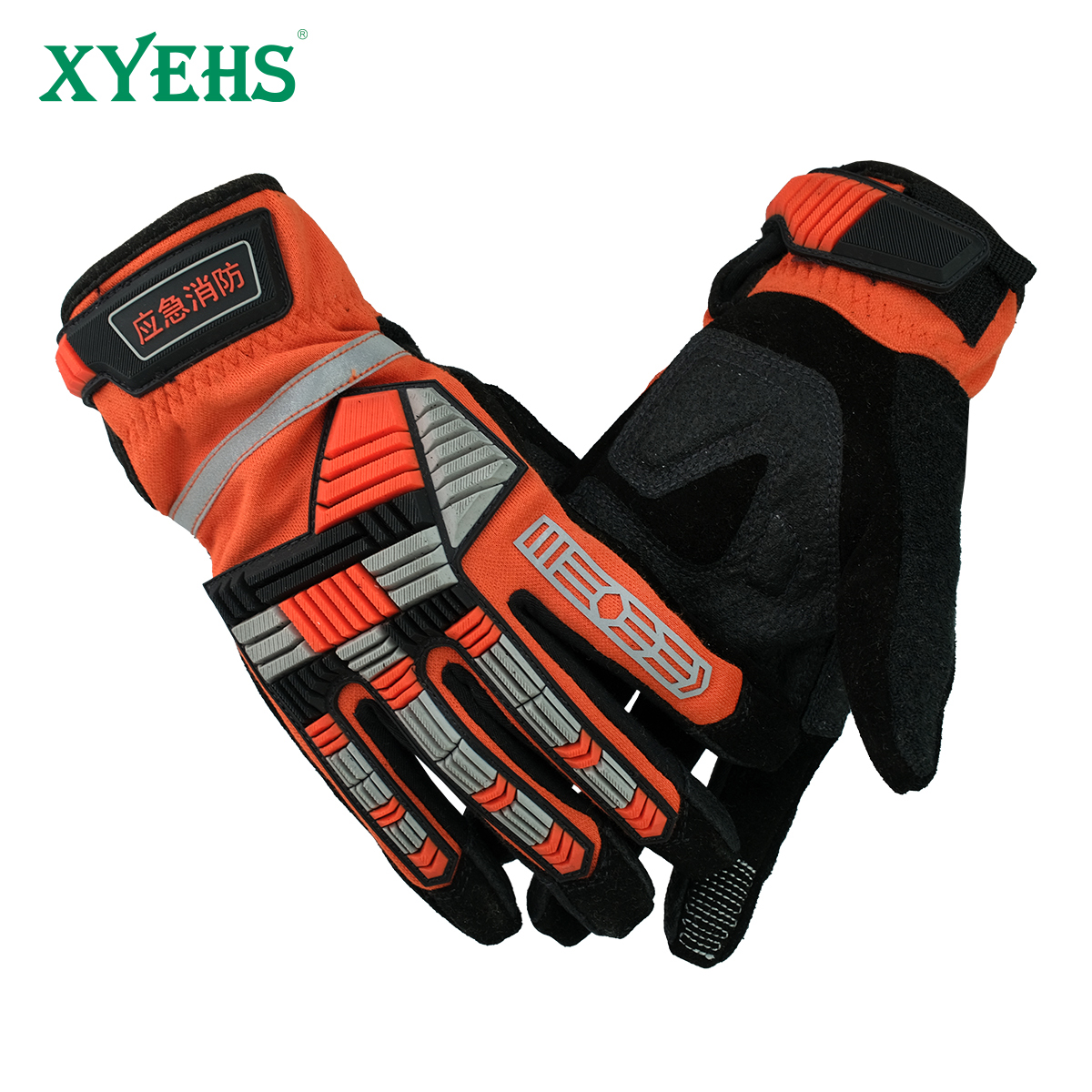 XYEHS 1 Pair TPR Impact Resist - Work Glove Impact ulasan dan harga