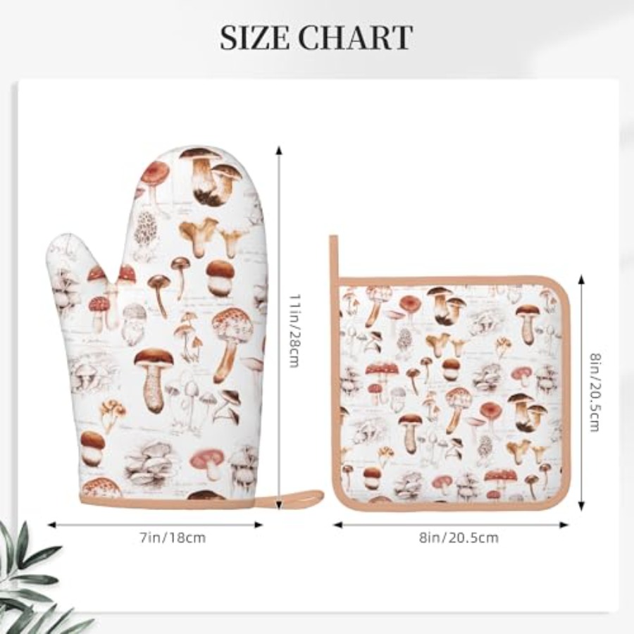 Silicone Oven Mitts Pan Mats S - Oven Mitt Silicone ulasan dan harga