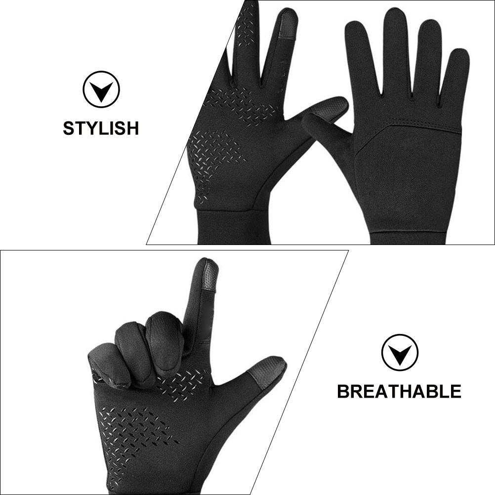 1Pair Thermal Insulated Riding - Winter Glove Insulated ulasan dan harga
